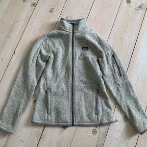 Patagonia Zip Up Sweater Fleece
